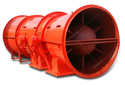 Reverzibilni puhač otporan na eksploziju u tunelu