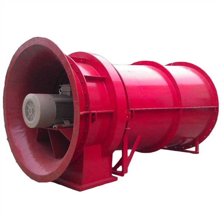 Mine Local Fan Underground Ventilation